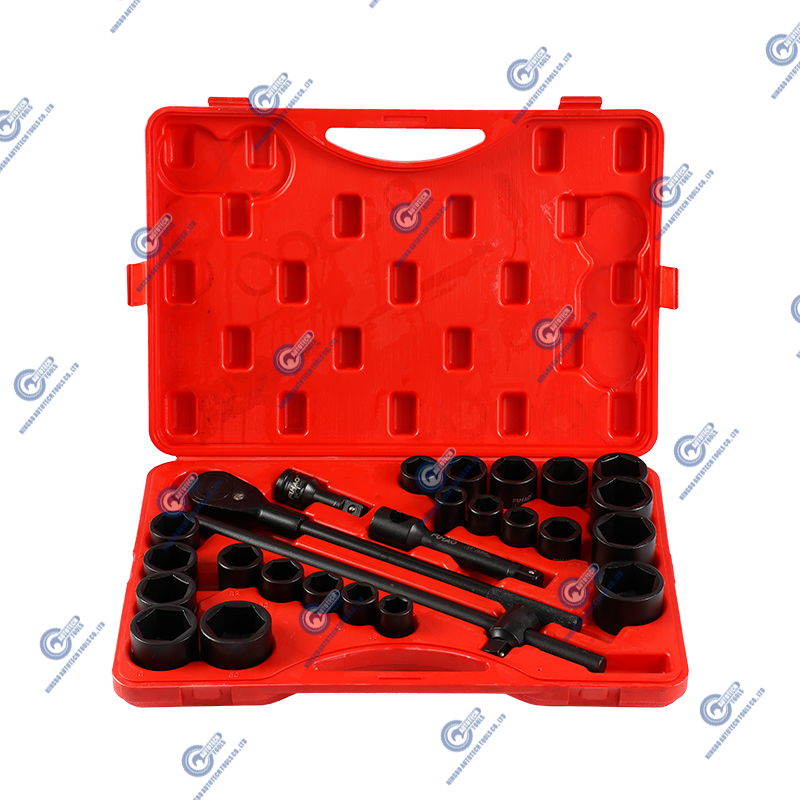 27 sztuk 3/4 cala napędu Jumbo Master Impact Socket
