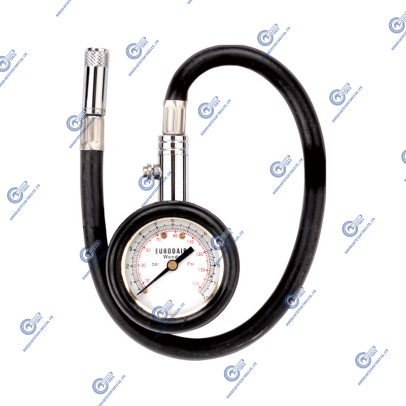 AG-04 Diarna manometra opon z prostym powietrzem Chuck